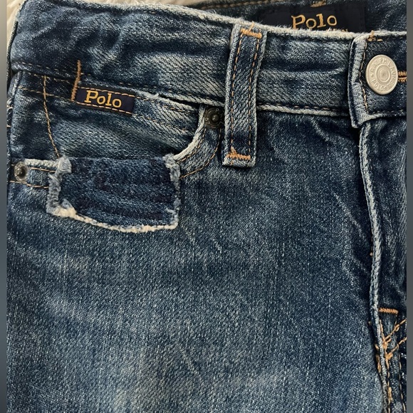 Toddler girl Polo Ralph Lauren Jean - Picture 4 of 8